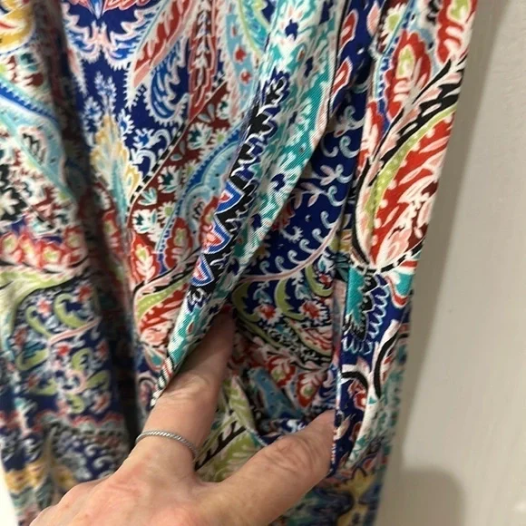 Cupio size S/P Sleeveless multicolor dress - Picture 4 of 6